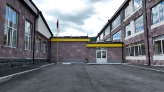 Ремонт школы в Цахкадзоре по программе 300 школ 500 детских садов