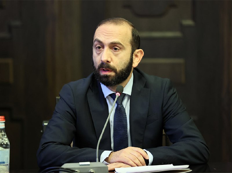 Арарат Мирзоян на заседании правительства, экспорт армянской сельхозпродукции