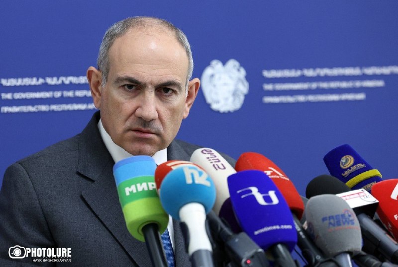 Никол Пашинян выступает с заявлением о роли Армении как перекрестка мира