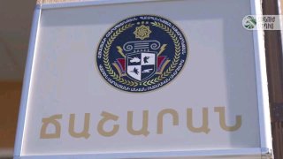 Министр обороны Сурен Папикян на открытии столовой в Севане