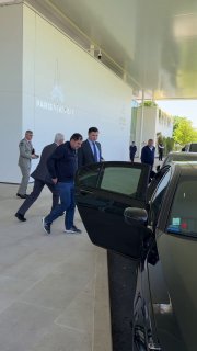 Министр обороны Армении Сурен Папикян в Париже во время рабочего визита