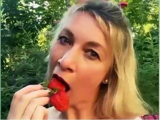 Мария Захарова на брифинге МИД РФ комментирует выборы в Армении