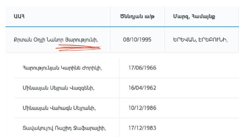 Ваагн Алексанян опроверг информацию о «турке» в избирательных списках