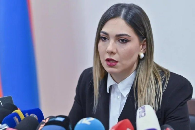 Министр юстиции Армении Србуи Галян на Петербургском международном юридическом форуме