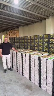 Первая партия армянских абрикосов от Davtyan Farms отправляется в Сингапур