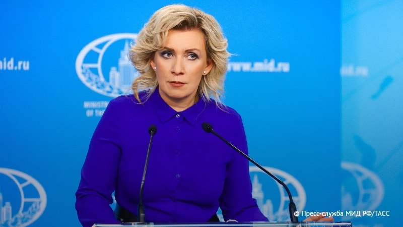 Мария Захарова на брифинге, комментарий о выборах в Армении