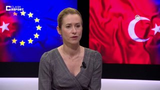 Кая Калас, глава дипломатии ЕС, выступает с заявлением о Турции