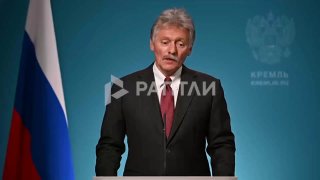 Дмитрий Песков на брифинге в Кремле по итогам выборов в Армении