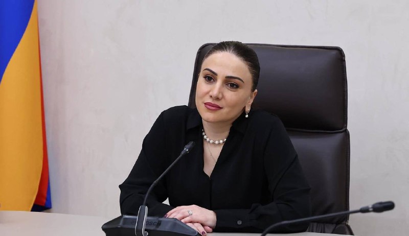 Арусяк Манавазян на заседании партии «Гражданский договор» в Армении