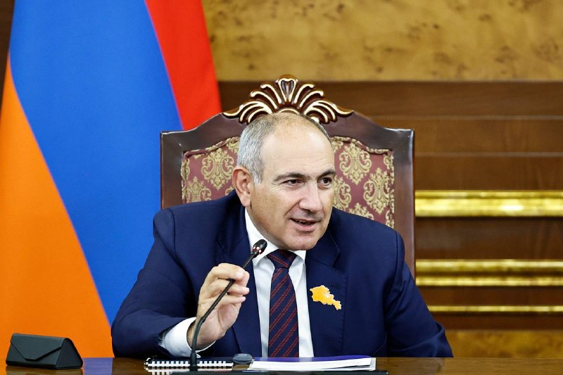 Никол Пашинян и послы ЕС на встрече в Армении