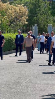 Премьер-министр Армении Никол Пашинян в церкви Сурб Саргис в Нор Норке