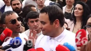 Встреча сторонников партии «Севана» в Армении