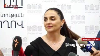 Депутат НС РА Алхас Казарян представляет законопроект об ограничении права голоса для армян за рубежом