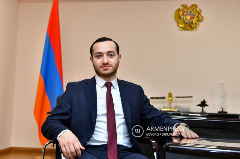 Министр высокотехнологичной промышленности Армении Мхитар Айрапетян