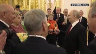 Владимир Путин и Никол Пашинян на встрече в Армении