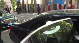 Встреча премьер-министра Армении Никола Пашиняна с президентом Ирана Масудом Пезешкианом в Тегеране