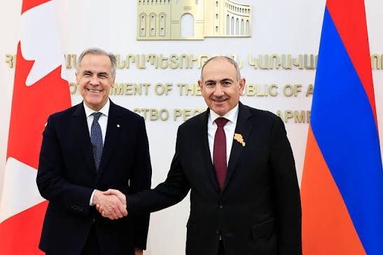 Фото премьер-министра Канады Марка Карни