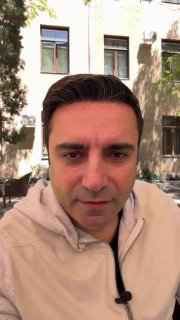 Спикер Национального Собрания Армении Ален Симонян во время видеообращения