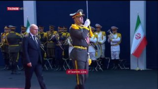 Встреча Никола Пашиняна и Масуда Пезешкиана в Тегеране