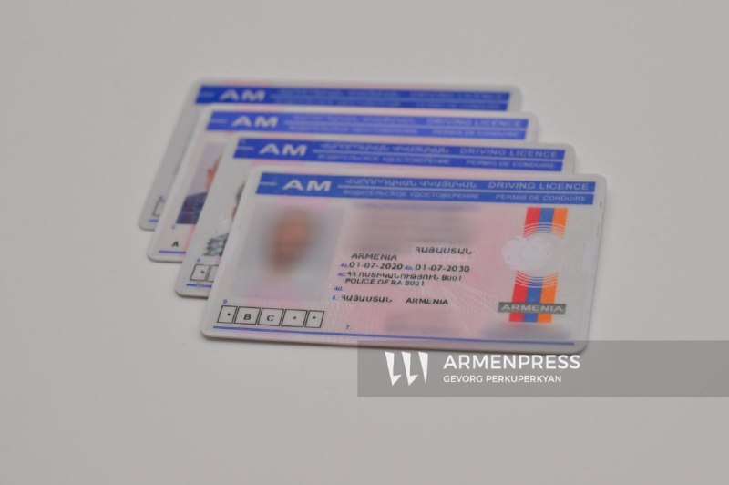 Заседание правительства Армении, министр внутренних дел Арпине Саргсян представляет изменения по водительским правам