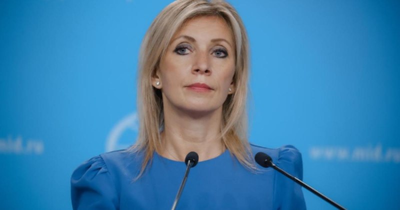 Мария Захарова на брифинге в Москве, комментирует заявления Пашиняна по ЕАЭС
