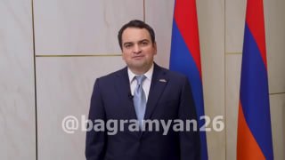 Депутаты Национального собрания Армении на заседании