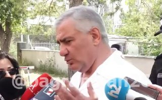 Самвел Карапетян на встрече с журналистами обсуждает легитимность власти в Армении