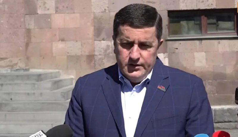 Давид Казинян, кандидат от блока «Сильная Армения», лишён неприкосновенности решением ЦИК Армении