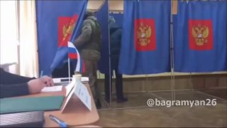 Видео о нарушениях на выборах в Армении, опубликованное @bagramyan26