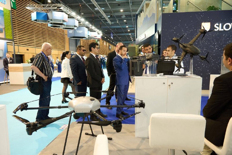 Армянский павильон на выставке Eurosatory 2026 в Париже