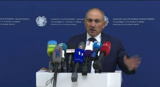 Никол Пашинян выступает с заявлением о проекте TRIPP в Армении