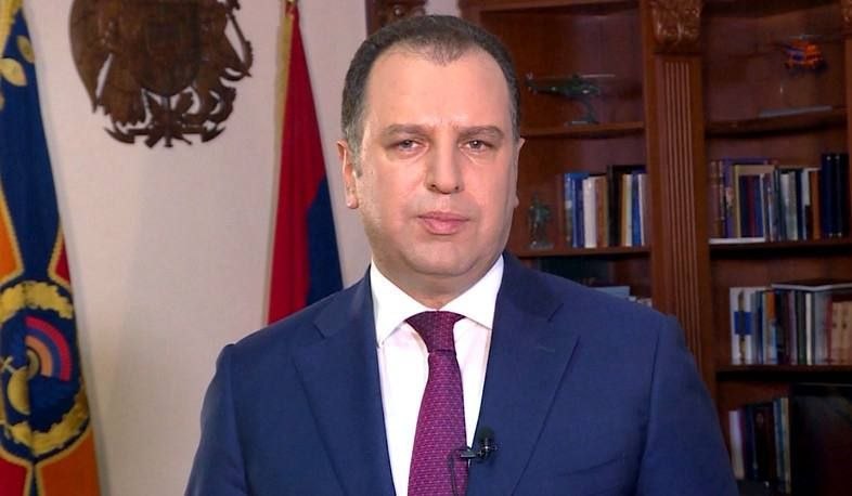 Виген Саргсян, бывший министр обороны Армении