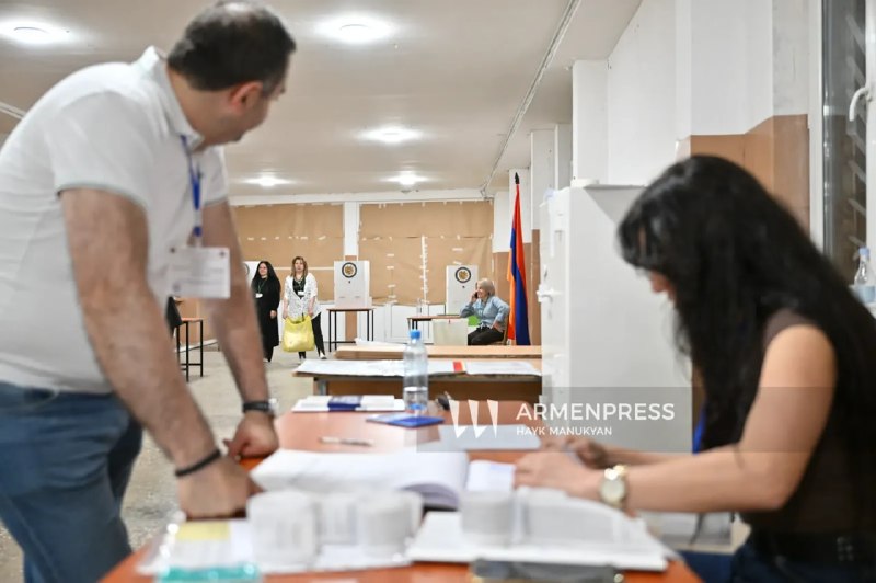 Протоколы ЦИК Армении по выборам 7 июня, окружные комиссии