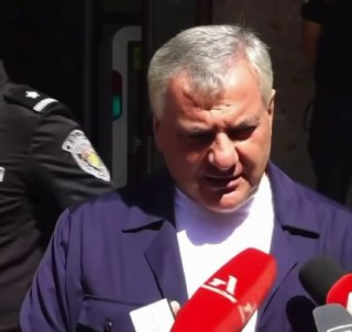 Самвел Карапетян и Вардеван Григорян, кандидаты на пост премьер-министра Армении