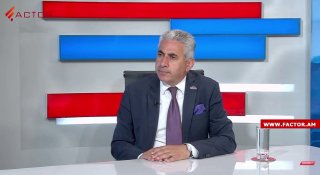 Эдгар Казарян в эфире Factor TV, Армения