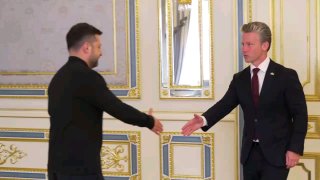 Подписание соглашения между Украиной и Швецией о поставках истребителей Gripen в Киеве