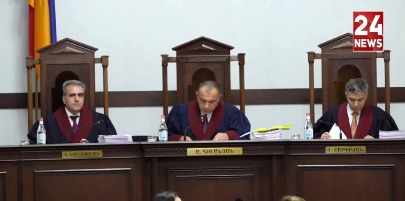 Здание Конституционного суда Армении в Ереване