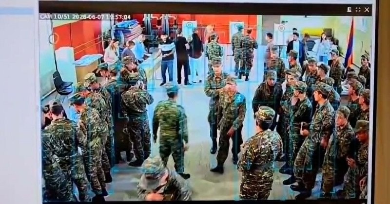 Здание Центральной избирательной комиссии Армении в Ереване