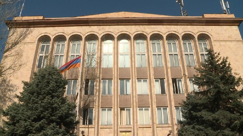 Заседание Конституционного суда Армении, здание КС