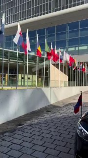 Арарат Мирзоян на заседании Совета министров иностранных дел ЕС в Люксембурге