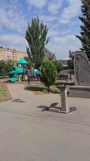 Благоустроенный парк Азатамартиков в Джермуке, Вайоцдзорская область, Армения