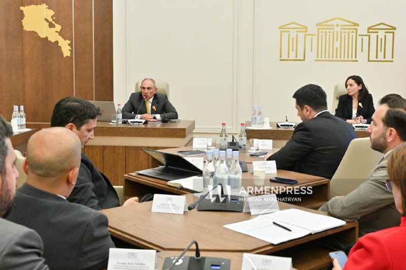 Никол Пашинян выступает на заседании парламента Армении с отчётом о бюджете 2025