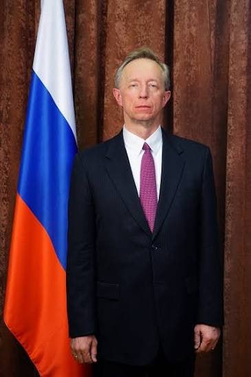 Заместитель министра иностранных дел РФ Михаил Галузин