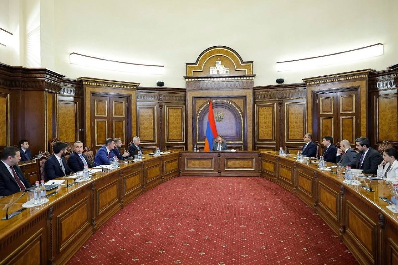 Никол Пашинян на совещании по вопросам экспорта и развития экспортного потенциала Армении