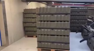 Ударный дрон HX-2 немецкой компании Helsing, поставляемый в Украину