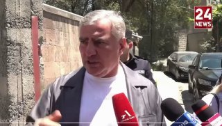 Самвел Карапетян на мероприятии в Армении