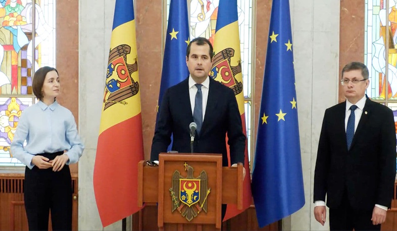 Президент Молдовы выступает с заявлением о кандидате на пост премьера