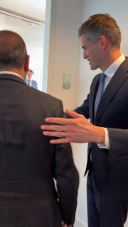 Встреча глав МИД Армении и Нидерландов Мирзояна и Берендсена