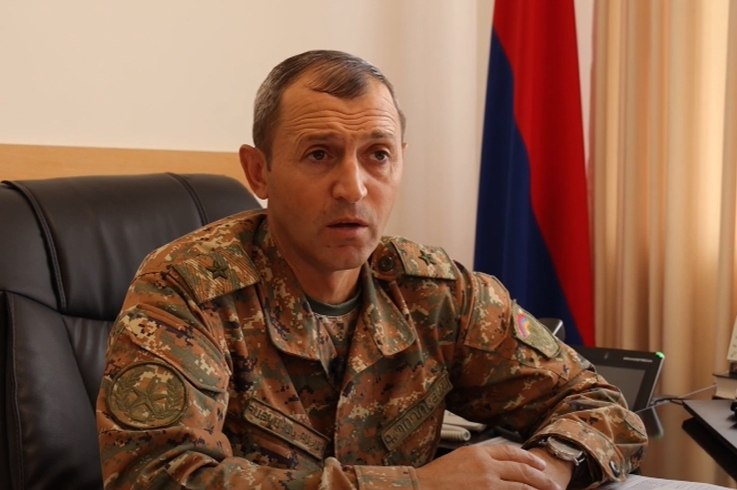 Армен Гёзалян, освобожденный от должности командира Специального армейского корпуса в Армении