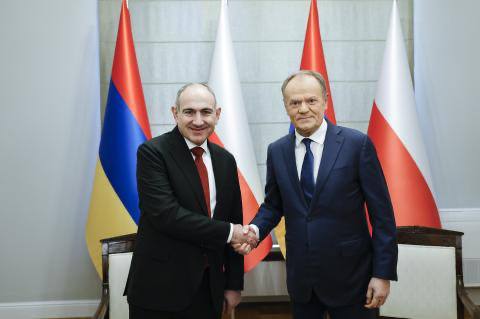 Фото премьер-министра Армении Никола Пашиняна